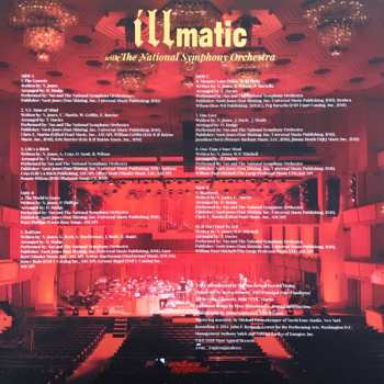 2LP Nas: Illmatic (Live From The Kennedy Center) CLR | LTD