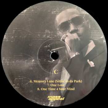 2LP Nas: Illmatic (Live From The Kennedy Center) CLR | LTD