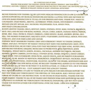 CD I Am Destruction: Nascency DIGI