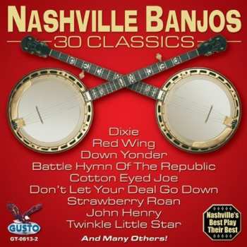 Album Nashville Banjos: 30 Banjo Classics
