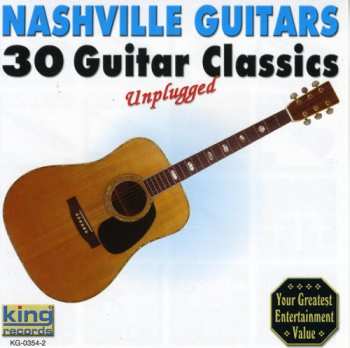 Album Nashville Guitars: 30 Guitar Classics Unplugged
