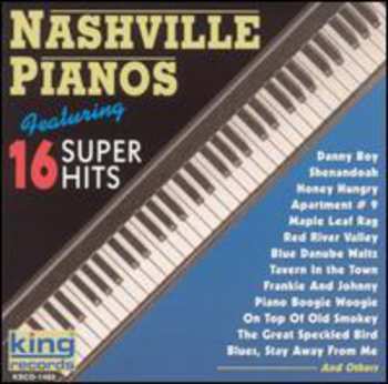 Album Nashville Pianos: 16 Super Hits