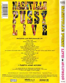 DVD Nashville Pussy: Live! In Hollywood