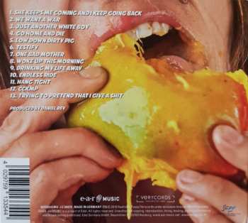 CD Nashville Pussy: Pleased To Eat You DIGI
