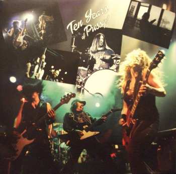 2CD Nashville Pussy: Ten Years Of Pussy