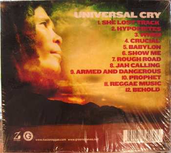 CD Nasio Fontaine: Universal Cry