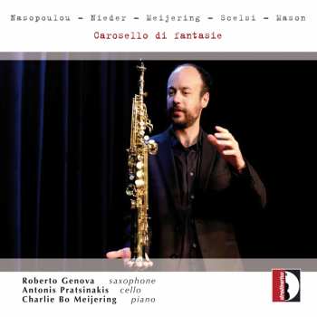 CD Giacinto Scelsi: Carosello di Fantasie