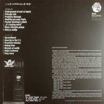 LP Našrot: Live In Prague 1991