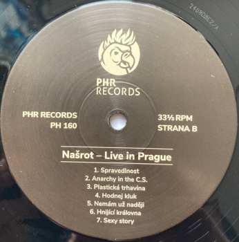 LP Našrot: Live In Prague 1991