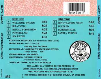 CD Nasty Savage: Penetration Point