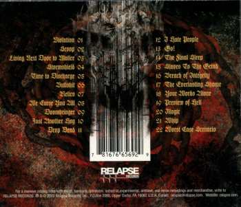 CD Nasum: Helvete