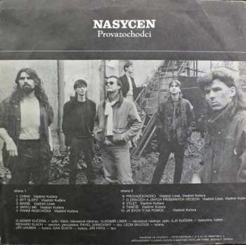 LP Nasycen: Provazochodci