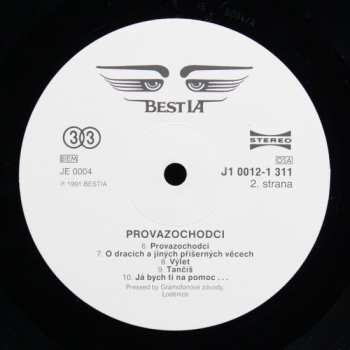 LP Nasycen: Provazochodci