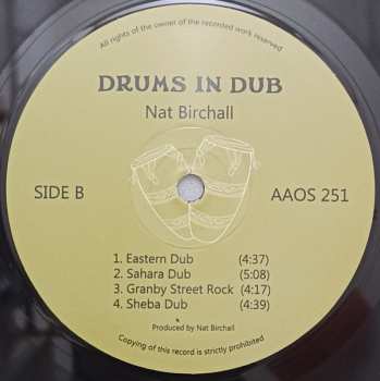 LP Nat Birchall: Drums In Dub