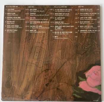 2LP Nat King Cole: 25 Magnificent Memories