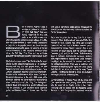 3CD Nat King Cole: Essential Original Albums
