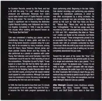 3CD Nat King Cole: Essential Original Albums