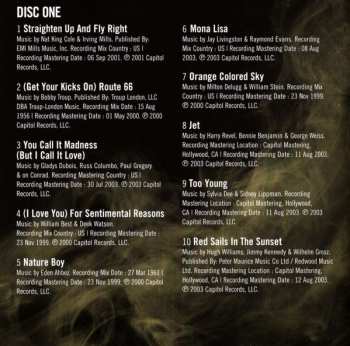 2CD Nat King Cole: Gold
