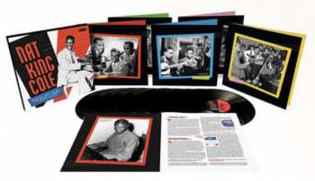 10LP/Doos The Nat King Cole Trio: Hittin' The Ramp: The Early Years (1936 – 1943) LTD | NUM | DLX