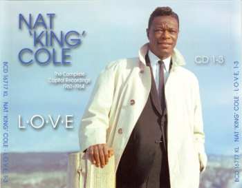 11CD/Doos Nat King Cole: L-O-V-E: The Complete Capitol Recordings 1960 - 1964