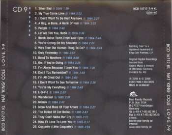 11CD/Doos Nat King Cole: L-O-V-E: The Complete Capitol Recordings 1960 - 1964