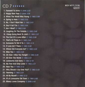 11CD/Doos Nat King Cole: L-O-V-E: The Complete Capitol Recordings 1960 - 1964