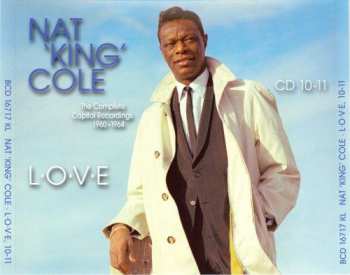 11CD/Doos Nat King Cole: L-O-V-E: The Complete Capitol Recordings 1960 - 1964