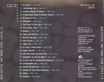 11CD/Doos Nat King Cole: L-O-V-E: The Complete Capitol Recordings 1960 - 1964