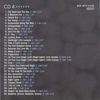 11CD/Doos Nat King Cole: L-O-V-E: The Complete Capitol Recordings 1960 - 1964