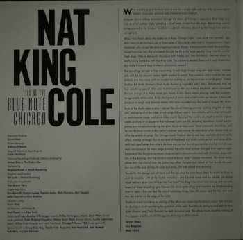 2LP Nat King Cole: Live At The Blue Note Chicago