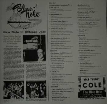 2LP Nat King Cole: Live At The Blue Note Chicago