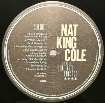 2LP Nat King Cole: Live At The Blue Note Chicago