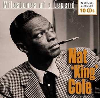 10CD/Doos Nat King Cole: Milestones Of A Legend