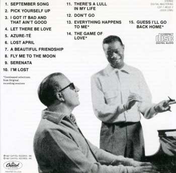 CD Nat King Cole: Nat King Cole Sings / George Shearing Plays