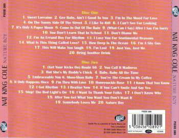 2CD Nat King Cole: Nature Boy