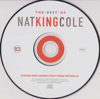 CD Nat King Cole: The Best Of Nat King Cole