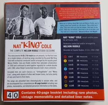 8CD Nat King Cole: The Complete Nelson Riddle Studio Sessions
