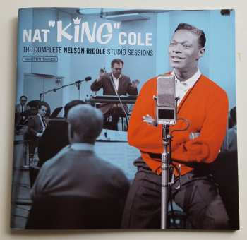 8CD Nat King Cole: The Complete Nelson Riddle Studio Sessions