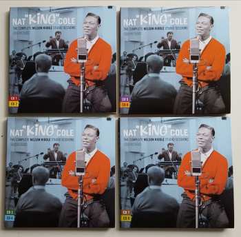 8CD Nat King Cole: The Complete Nelson Riddle Studio Sessions
