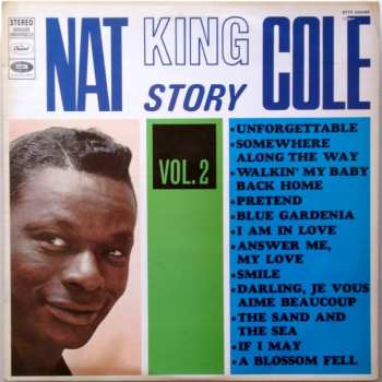 LP Nat King Cole: The Nat King Cole Story - Vol. 2