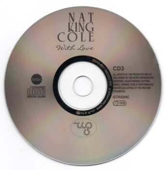 5CD/Doos Nat King Cole: With Love