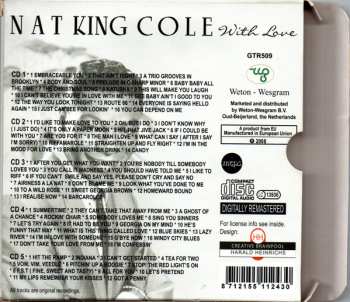 5CD/Doos Nat King Cole: With Love