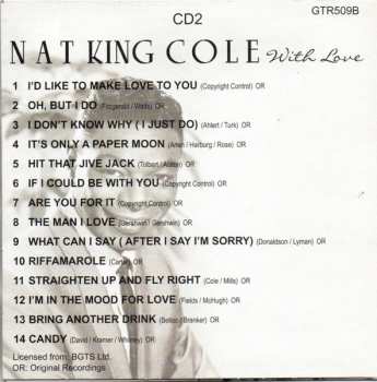 5CD/Doos Nat King Cole: With Love
