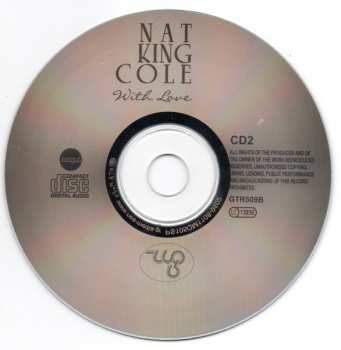 5CD/Doos Nat King Cole: With Love