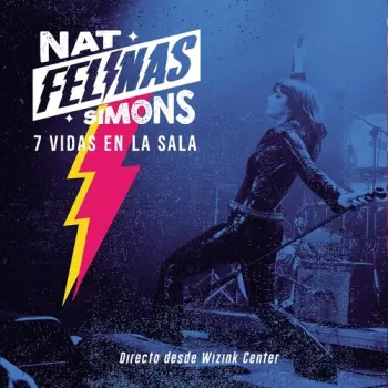 Nat Simons: 7 Vidas En La Sala Directo Desde Wizink Center