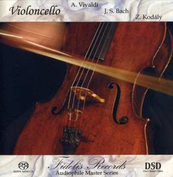 Album Ludovít Kanta: Violoncello: Vivaldi, Bach, Kodaly