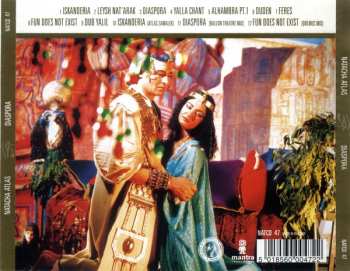 CD Natacha Atlas: Diaspora