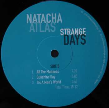 2LP Natacha Atlas: Strange Days