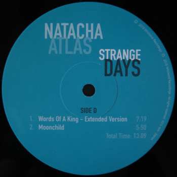 2LP Natacha Atlas: Strange Days