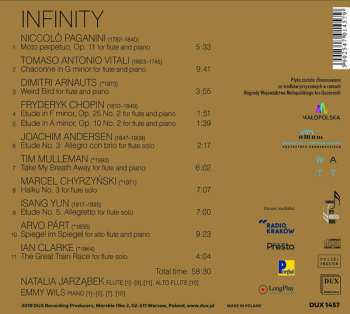 CD Natalia Jarząbek: Infinity